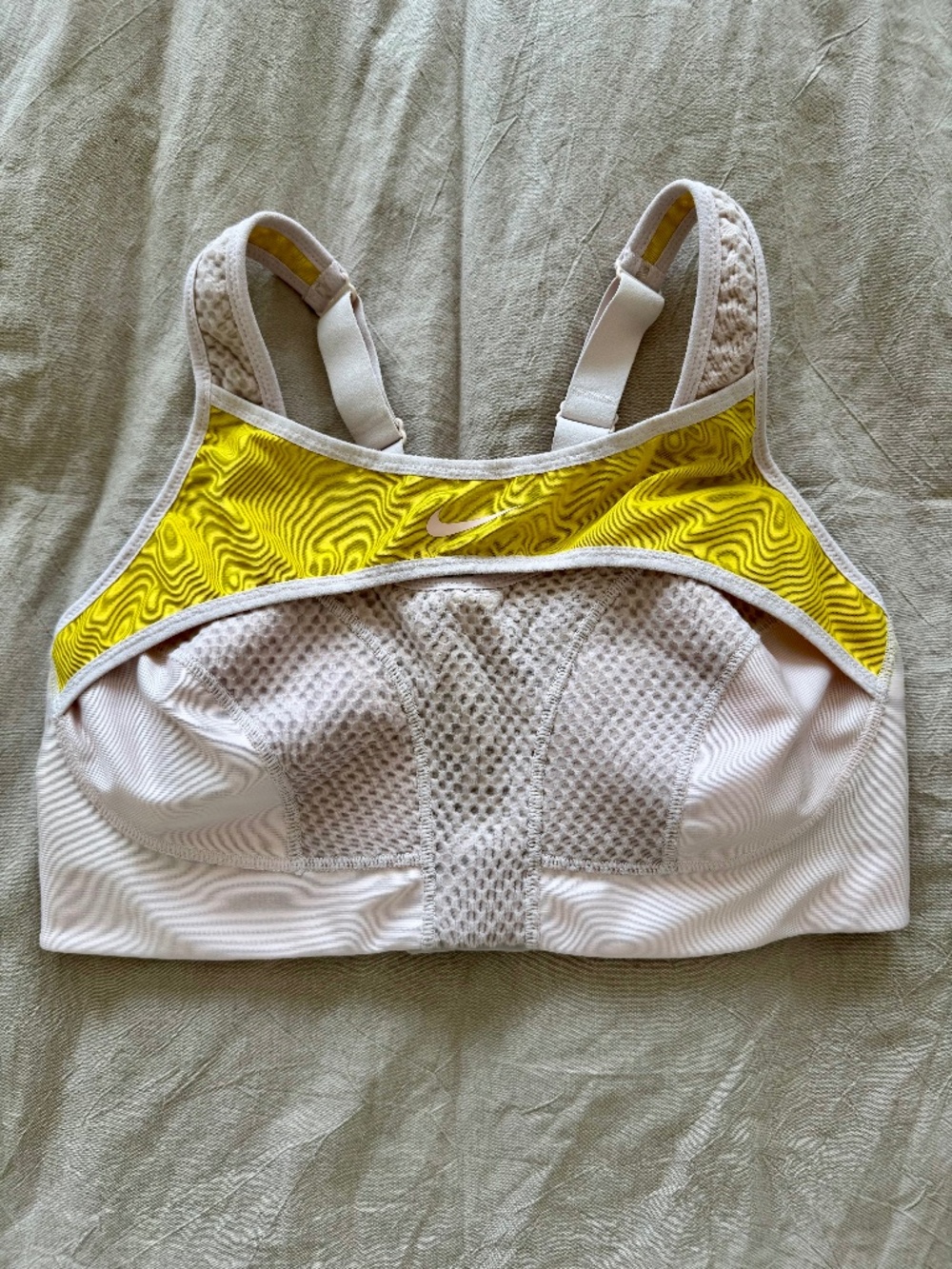 Nike Dri-FIT ADV Alpha Women's High-Support Sports Bra Size S